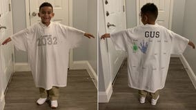 Mom’s clever T-shirt tradition for son’s first days of school goes viral