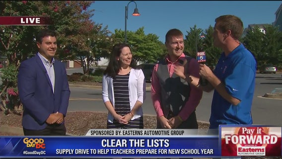 Pay It Forward: Helping teachers ‘clear the lists’