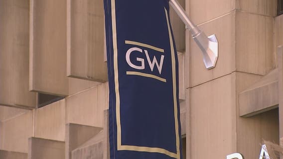 Student's anti-Semitic video 'antithetical' to campus values, George Washington University says