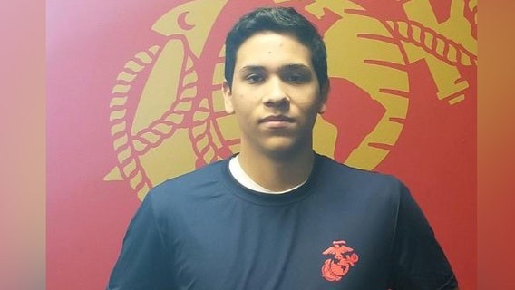 Marine Corps enlistee dies after strength test in Maryland
