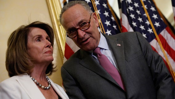 Democrats: Trump should demand Senate gun bill vote