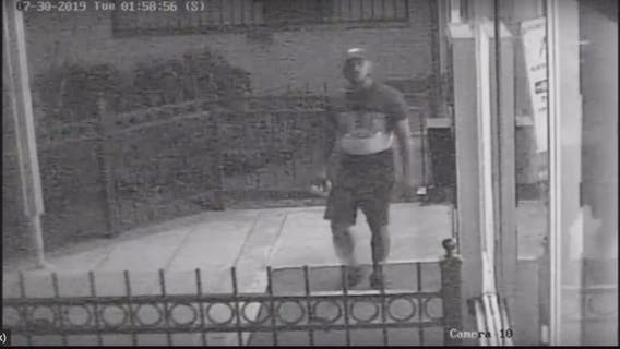 Police searching for man who allegedly followed woman into Columbia Heights apartment, exposed himself