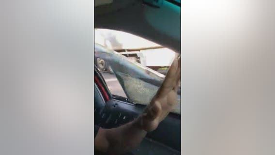 Maryland State Police investigating video where trooper rips out car window