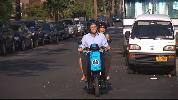 Rentable mopeds hitting DC streets starting this week