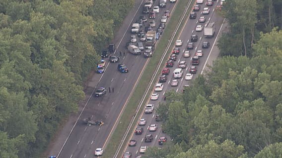 Indian Head Highway crash causes major delays in Fort Washington area