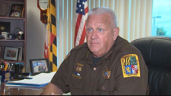 Frederick County sheriff says he needs help against 'attack' on his immigration enforcement policies