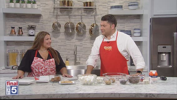 Capri Cafaro's 'Late Night Snack S’Mores Dip'