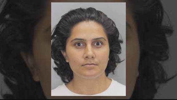 Annandale woman arrested and charged for 'destroying’ and 'mutilating' US flags in several neighborhoods