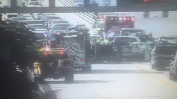 Westbound Bay Bridge back open after crash, but delays remain