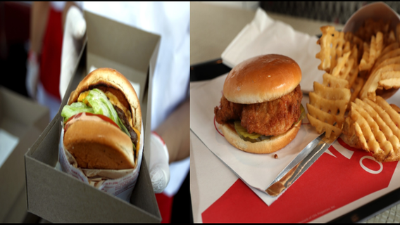 Move over In-N-Out, Chick-fil-A now America's favorite fast food restaurant
