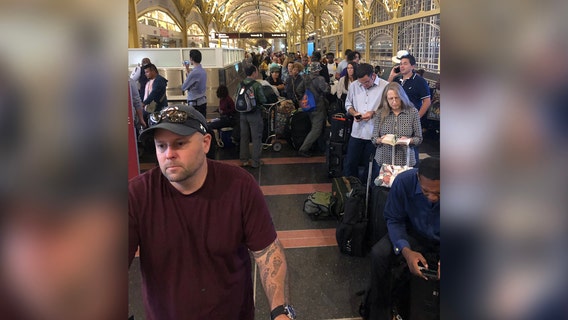 Connectivity restored for Delta check-ins at Reagan National Airport