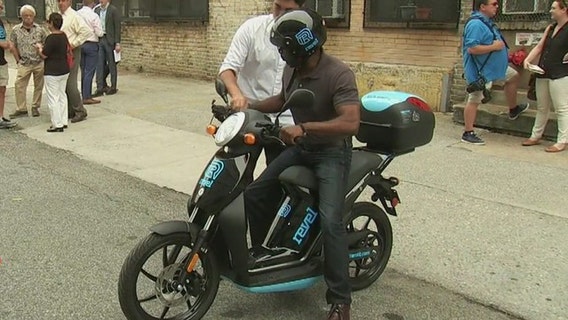 Dockless mopeds coming to D.C.: report