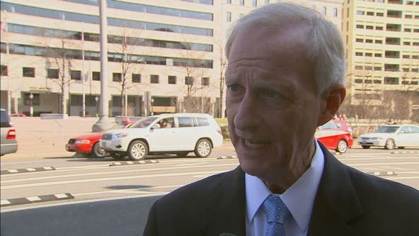 Former DC Councilmember Jack Evans car stolen in Georgetown, police say