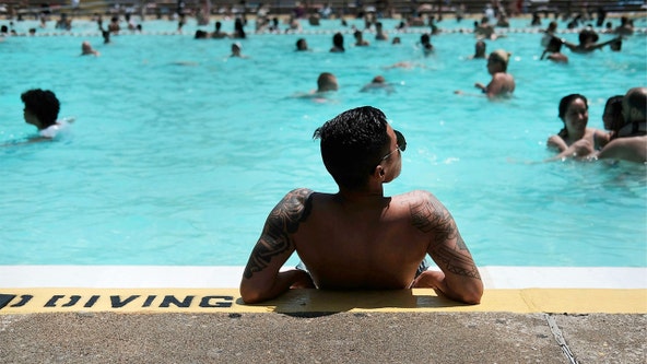 DC kicks off the start of 2025 outdoor pool season