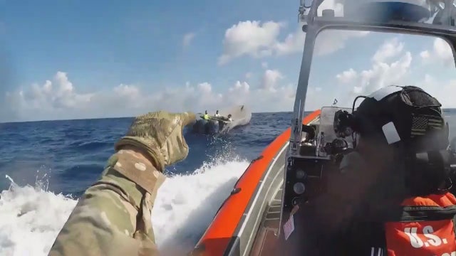 US Coast Guard crew returns to San Pedro after seizing estimated $38.5M worth cocaine