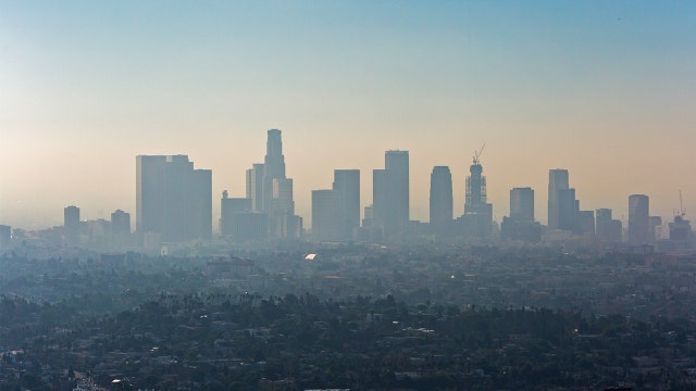 Air pollution can be as harmful to lungs as smoking a pack of cigarettes a day, study finds