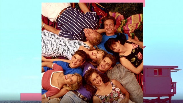 ‘The right thing to do’: Luke Perry’s death brought cast members together for ‘BH90210’