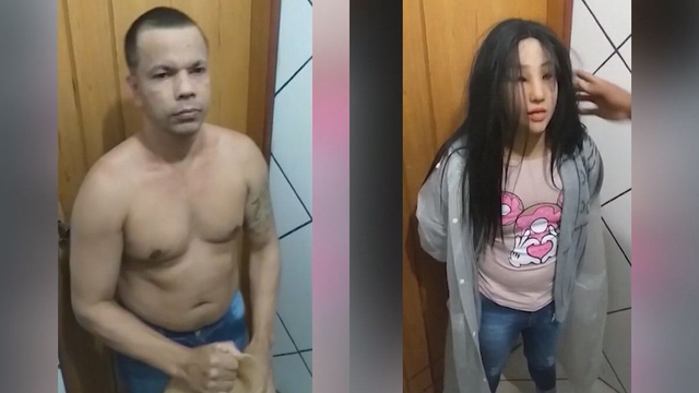 Brazil gang leader dresses up as daughter in jail escape bid