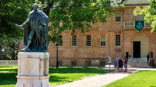 William & Mary gets $1M grant to research links to slavery