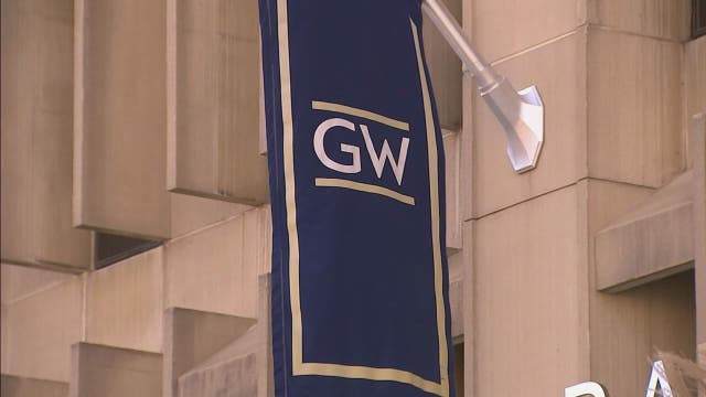 Student's anti-Semitic video 'antithetical' to campus values, George Washington University says