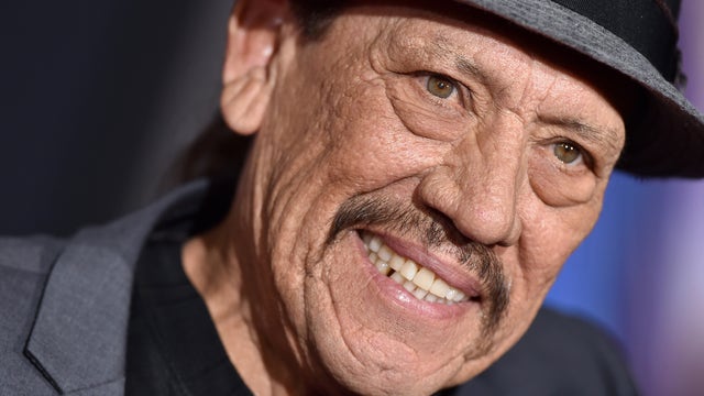 Actor Danny Trejo helps save baby trapped in vehicle in Sylmar