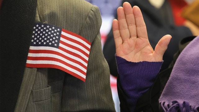 Policy on automatic citizenship for children born abroad to US military members changed