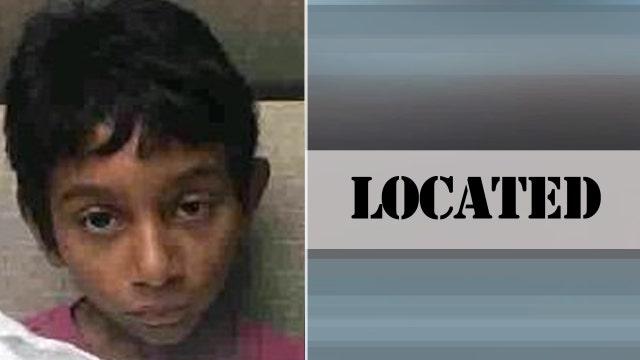 Police say 9-year-old boy missing from Frederick found safe