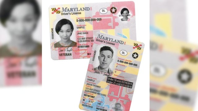 Maryland recalls 8,000 Real ID driver's licenses