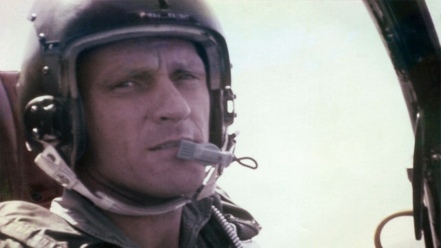 Son brings Vietnam War fighter pilot's lost remains home to Texas