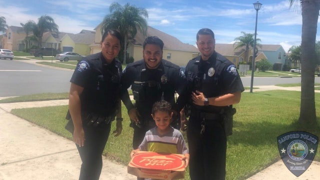 Florida boy calls 911 to order pizza, gets lesson and pie