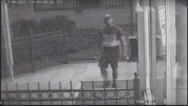 Police searching for man who allegedly followed woman into Columbia Heights apartment, exposed himself