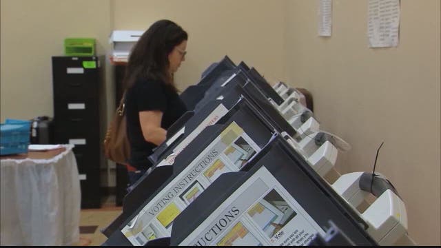 Blind voters allege discrimination at Maryland polls