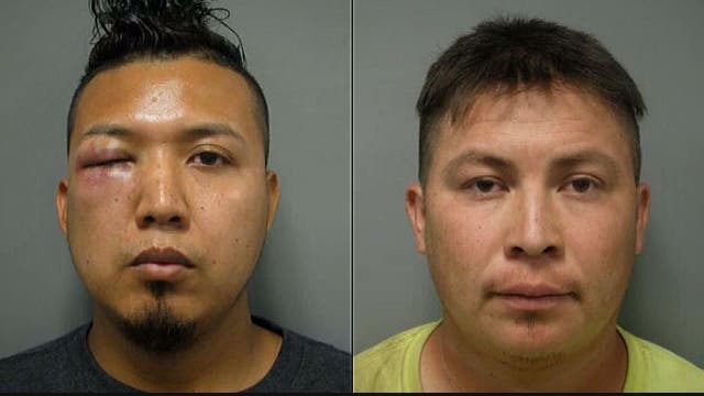 Two men accused of raping 11-year-old girl in Germantown, police say