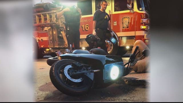 First crash on rentable moped in DC highlights risks of electric dockless vehicles