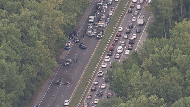 Indian Head Highway crash causes major delays in Fort Washington area