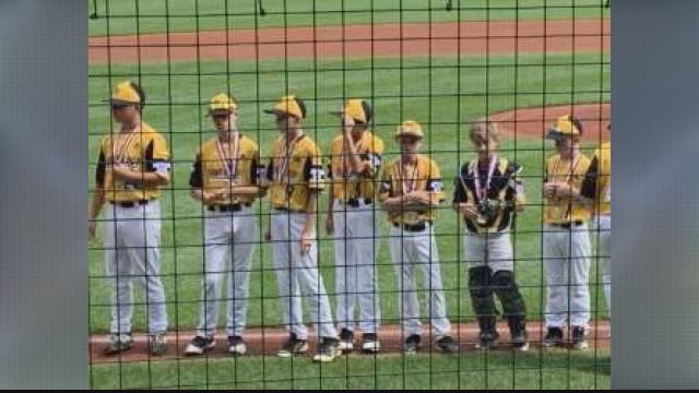 Loudoun South Little League team one win away from US finals after Wednesday night defeat