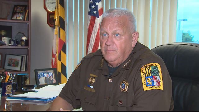 Frederick County sheriff says he needs help against 'attack' on his immigration enforcement policies