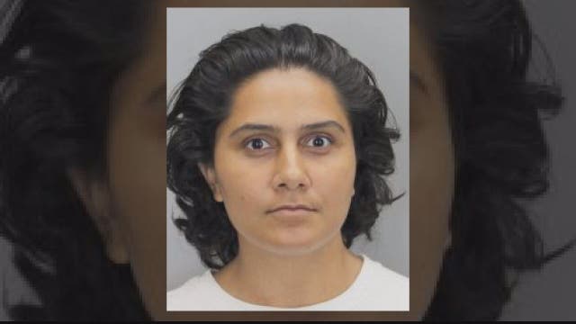 Annandale woman arrested and charged for 'destroying’ and 'mutilating' US flags in several neighborhoods