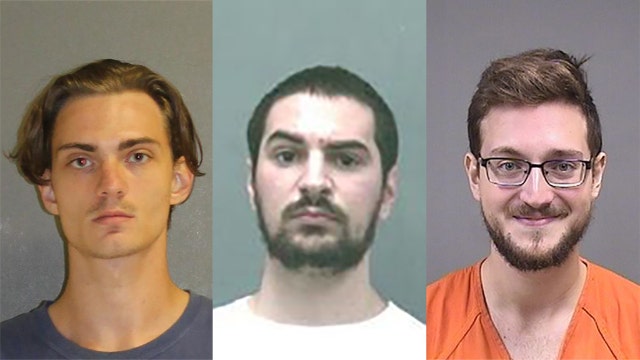 Authorities arrest 3 men who they allege were planning separate mass shootings in 3 states