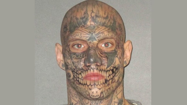 Heavily-tattooed man convicted in Louisiana double murder