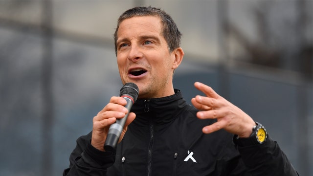 Bear Grylls unrecognizable after life-threatening allergic reaction to bee sting