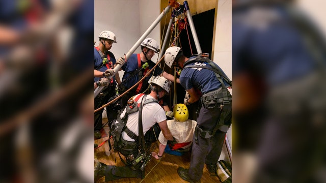 Firefighters save three trapped in Kennedy Center elevator