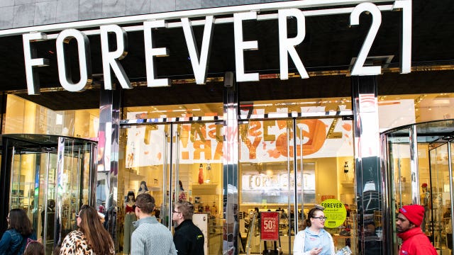 Forever 21 reportedly considering filing for bankruptcy