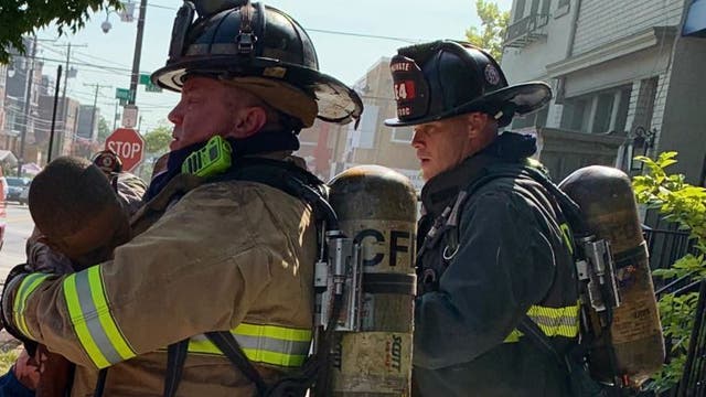 9-year-old pulled from Northwest DC fire in critical condition has died, officials say