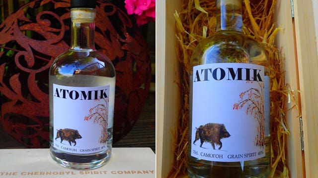 Chernobyl vodka: Scientists make non-radioactive spirit using grains and water from exclusion zone