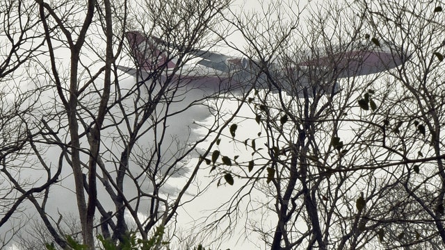 Amazon wildfires get some help from US firefighting plane