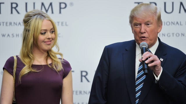 Trump: 'I love Tiffany'