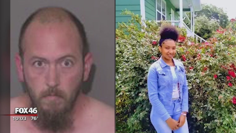 North Carolina father charged with rape and killing daughter during her weekend visit