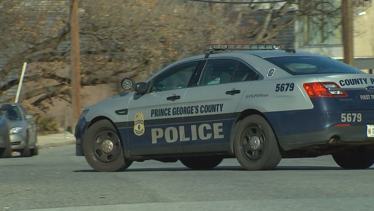 Prince George's County Police Cruiser