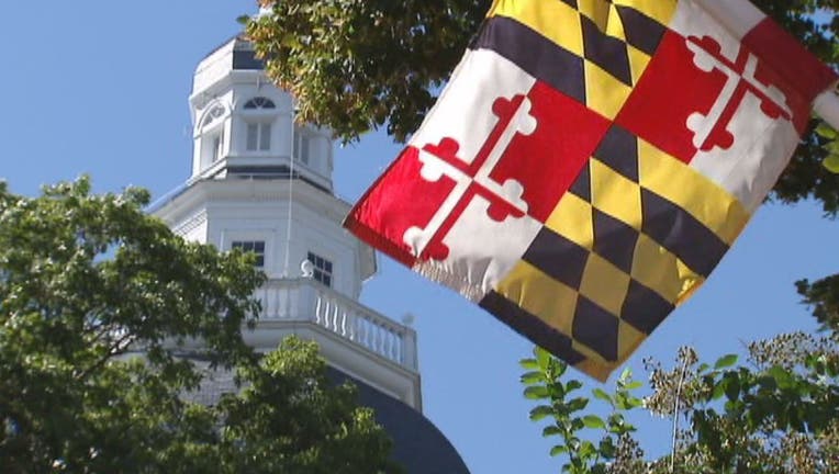 Maryland Flag 